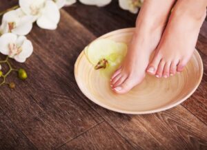 Hot Milk Pedicure