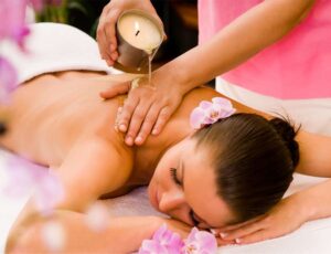 Candle Massage